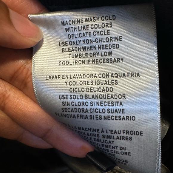 NWT Levi Strauss green guilted full zip jacket women’s medium outdoors - Picture 4 of 11